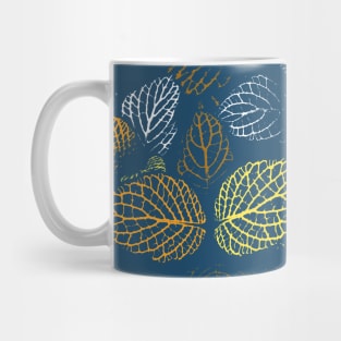 Autumn, Leaves Pattern 4 Mug